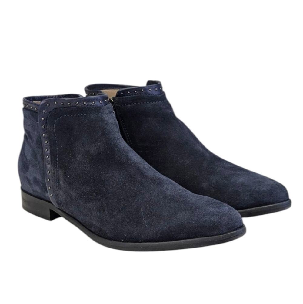 Italeau Miralda Water Resistant Bootie GUC $445 Size 38.5  US 8   S3880